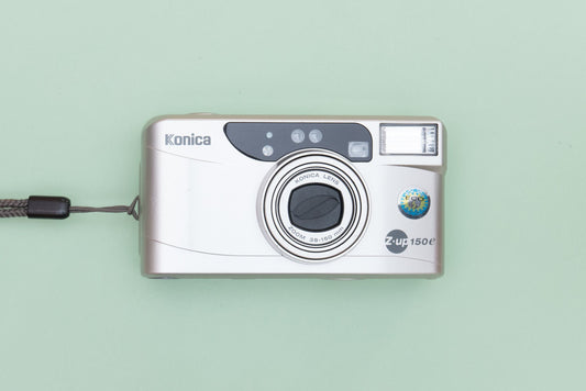 Konica Z-up 150e 35mm Compact Point and Shoot Film Camera