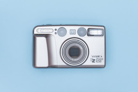 Yashica Kyocera EZ Zoom 105 Compact 35mm Film Camera