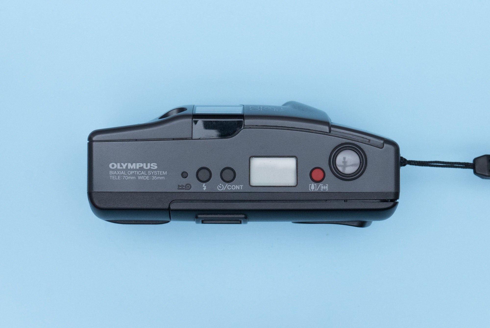 Olympus Infinity AF-10 TWIN 35/75 Point and Shoot 35mm Compact Film Ca –  OHSOCULT Film Compacts