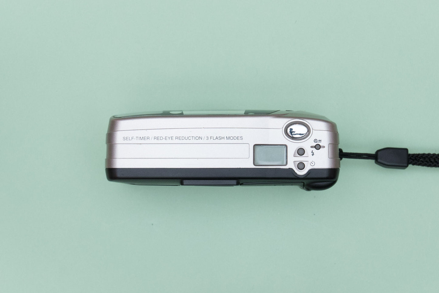 Minolta AF50 Big Finder Compact 35mm Point and Shoot Film Camera