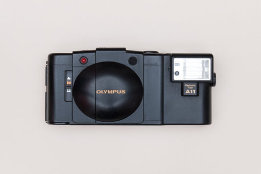 Olympus XA 2 Compact Film Camera with Zuiko 3.5/35mm lens and A11 Flash