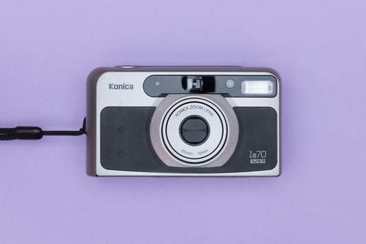 Konica Z-up 70 VP Compact 35mm Point and Shoot Film Camera
