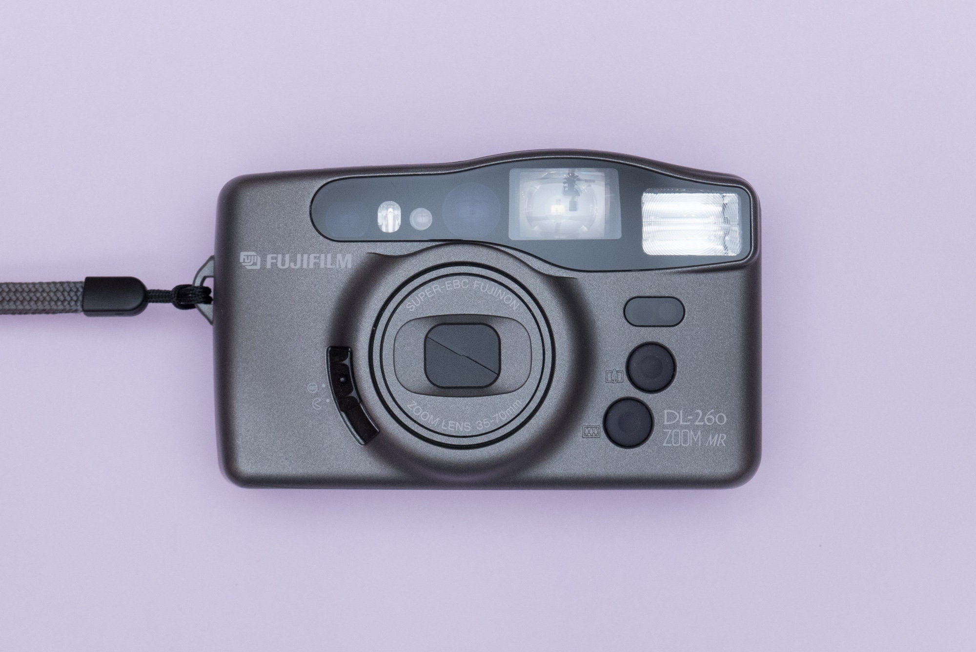 Fuji DL-260 Zoom MR Compact 35mm Point and Shoot Film Camera – OHSOCULT ...