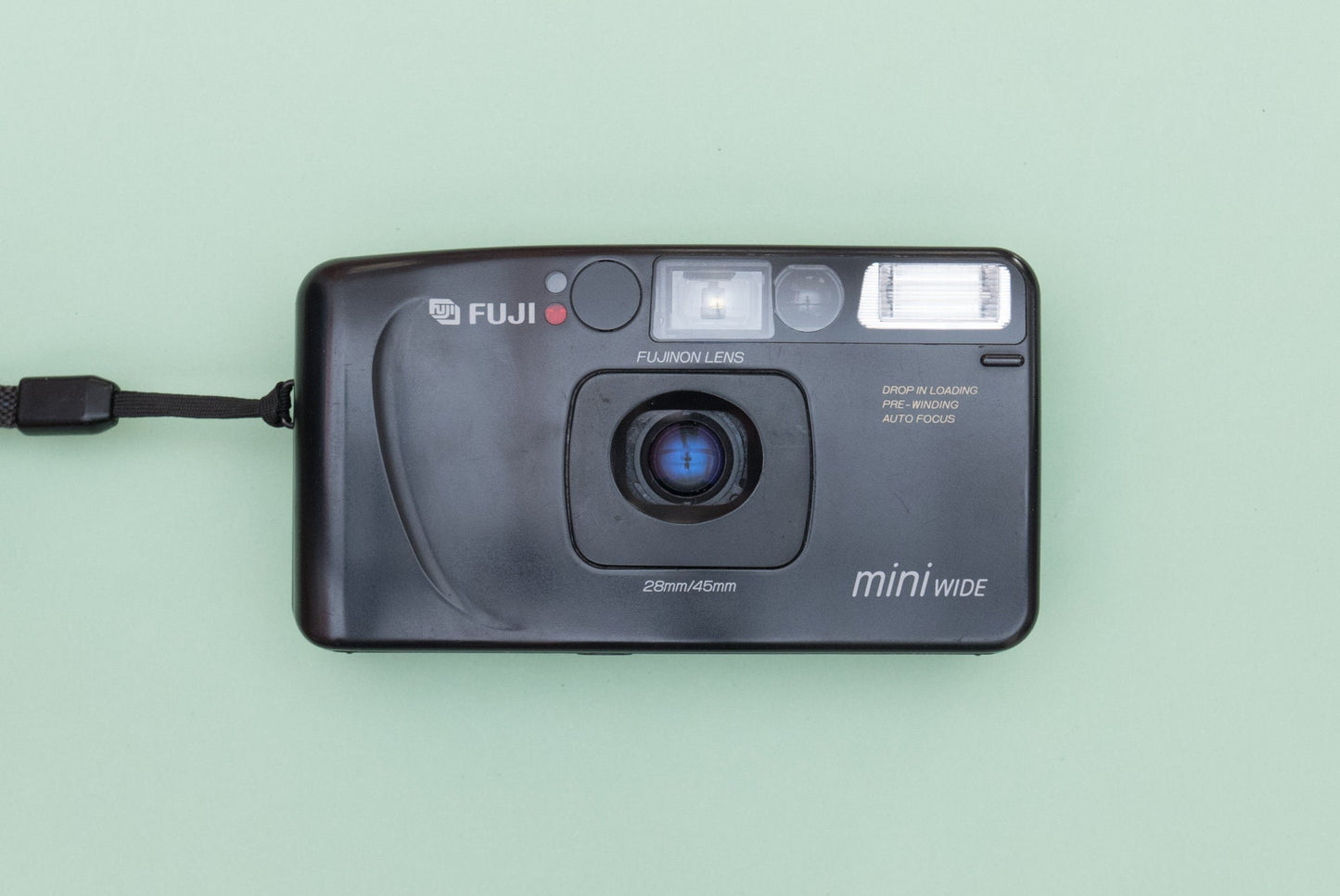 Fuji DL-500 Mini Wide Date DUAL Compact 35mm Film Camera