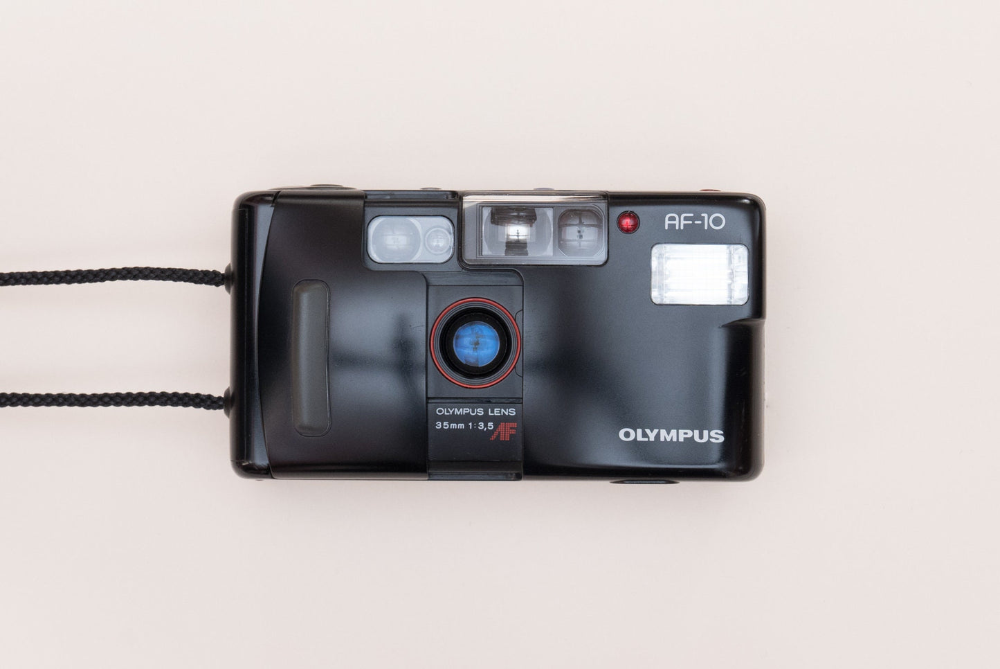 Olympus AF-10 Compact 35mm Point and Shoot Film Camera
