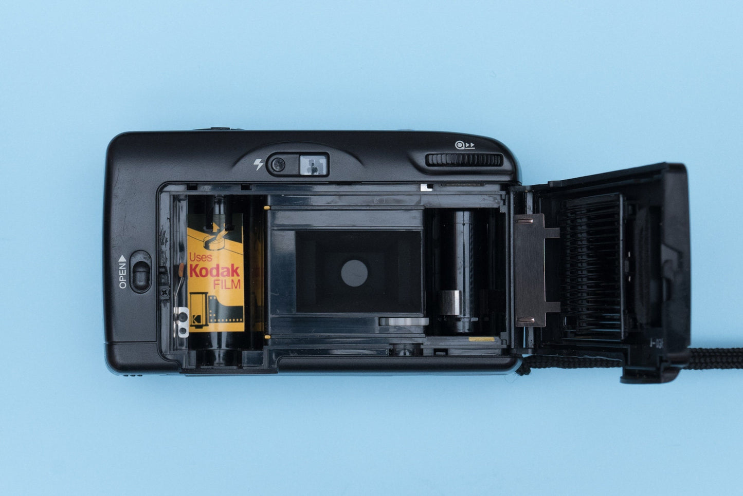 Kodak Star EF 35mm Compact Point and Shoot Film Camera