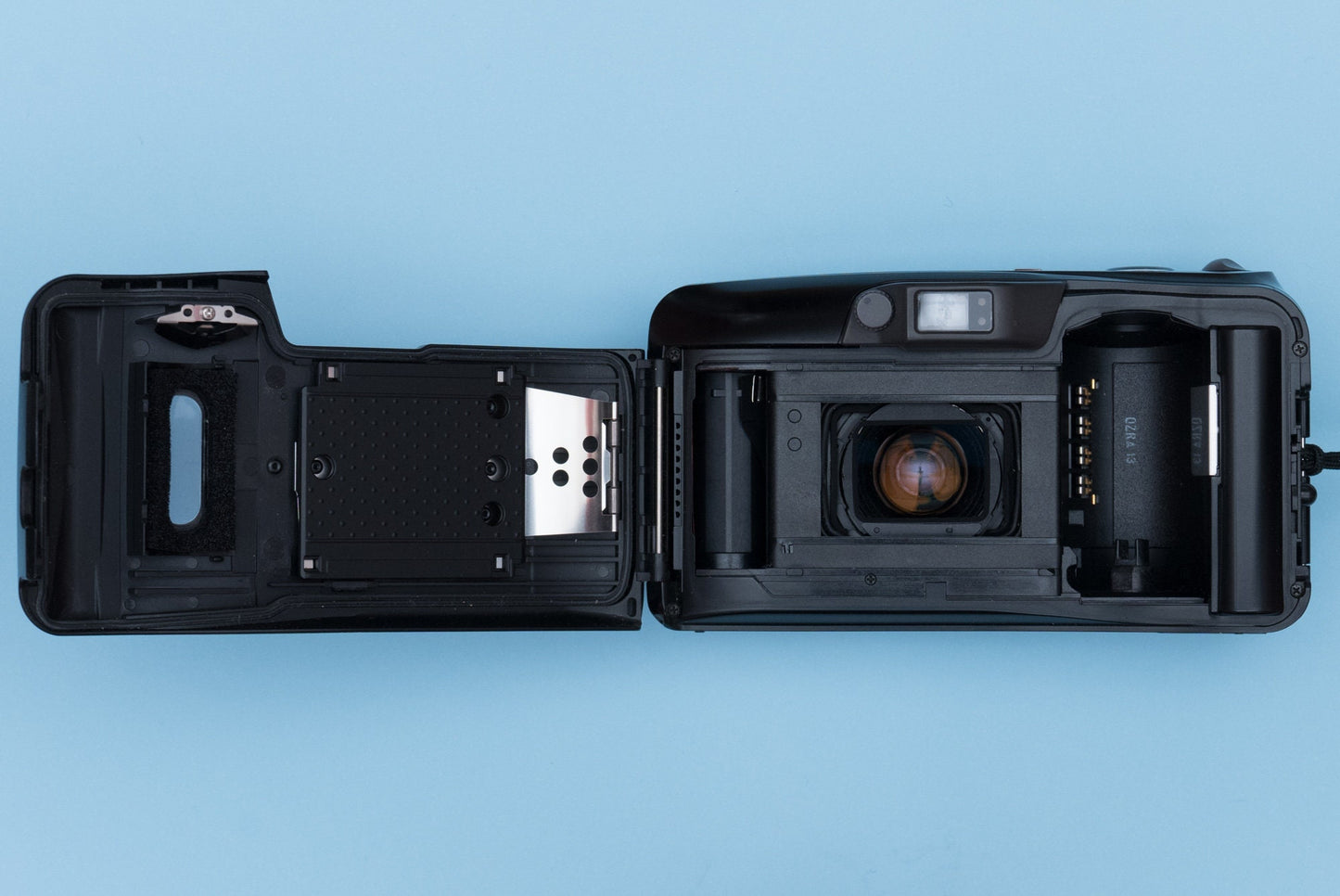 Olympus µ[mju:] Mju Stylus Zoom 140 Black Compact 35mm Point and Shoot Film Camera