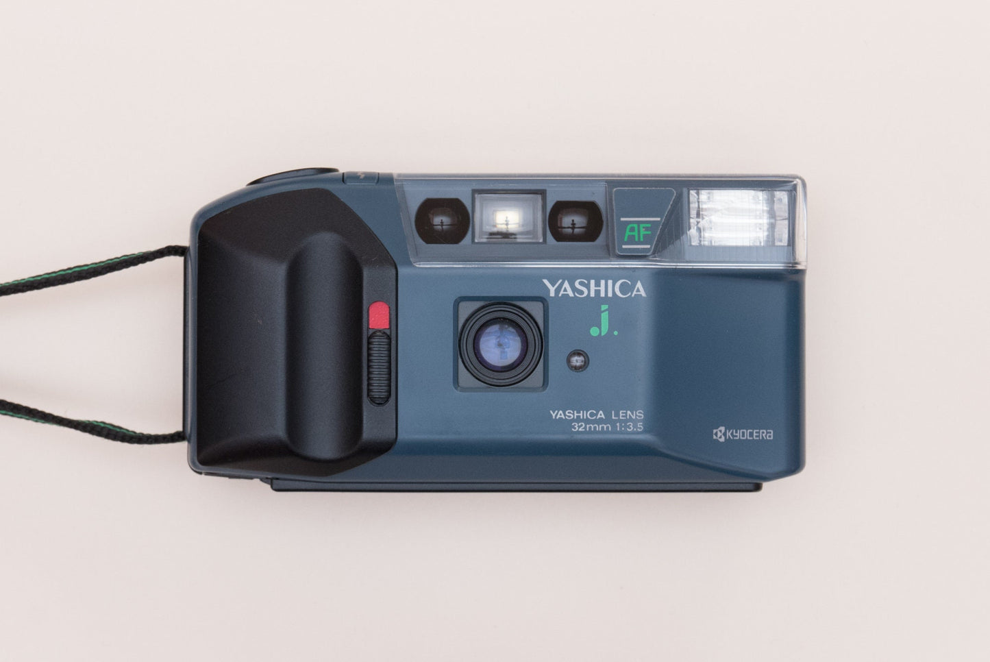 Yashica AF-J Kyocera Compact Film Camera Point and Shoot