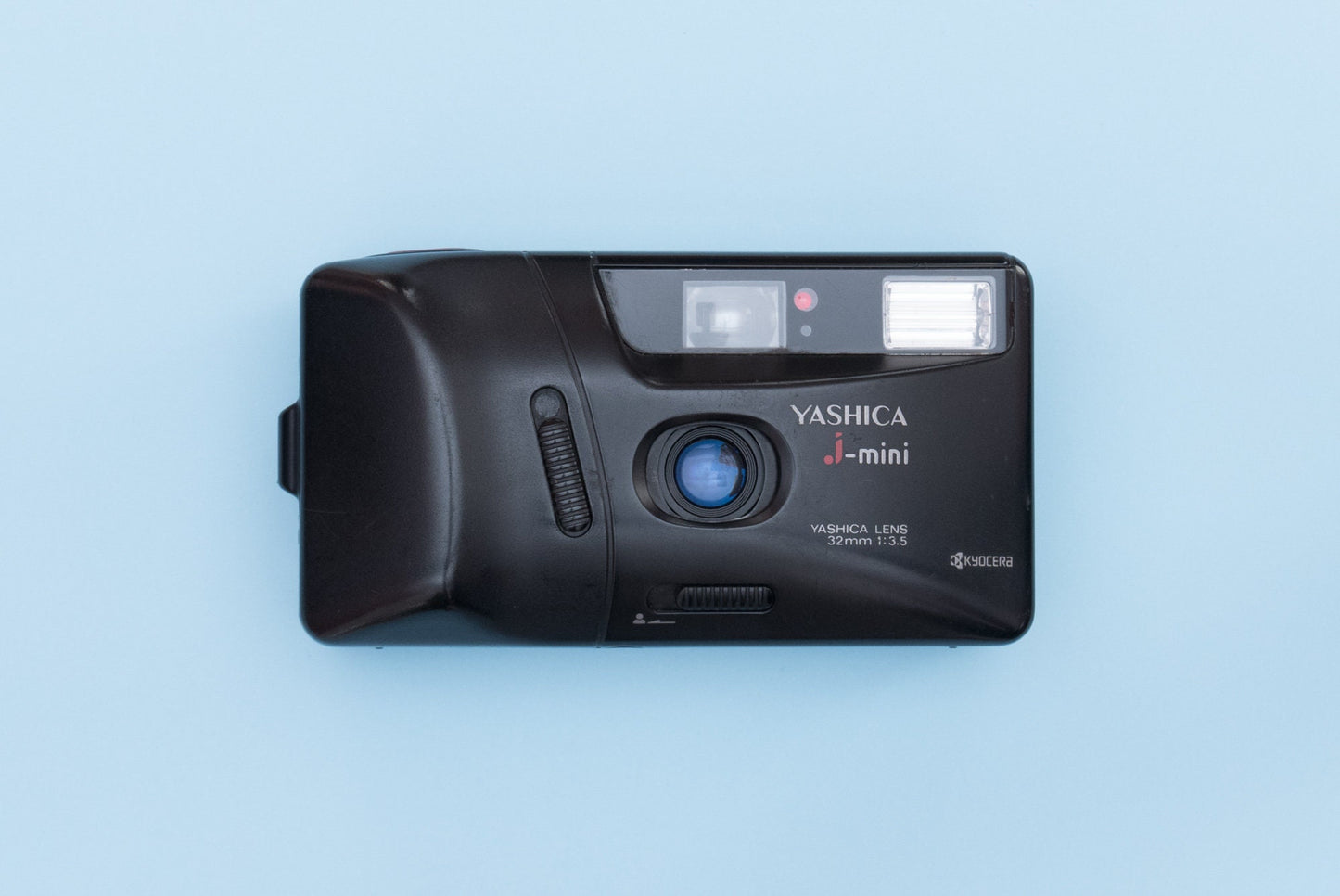 Yashica j-mini Kyocera 35mm Compact Film Camera