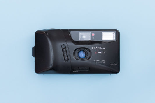 Yashica j-mini Kyocera 35mm Compact Film Camera