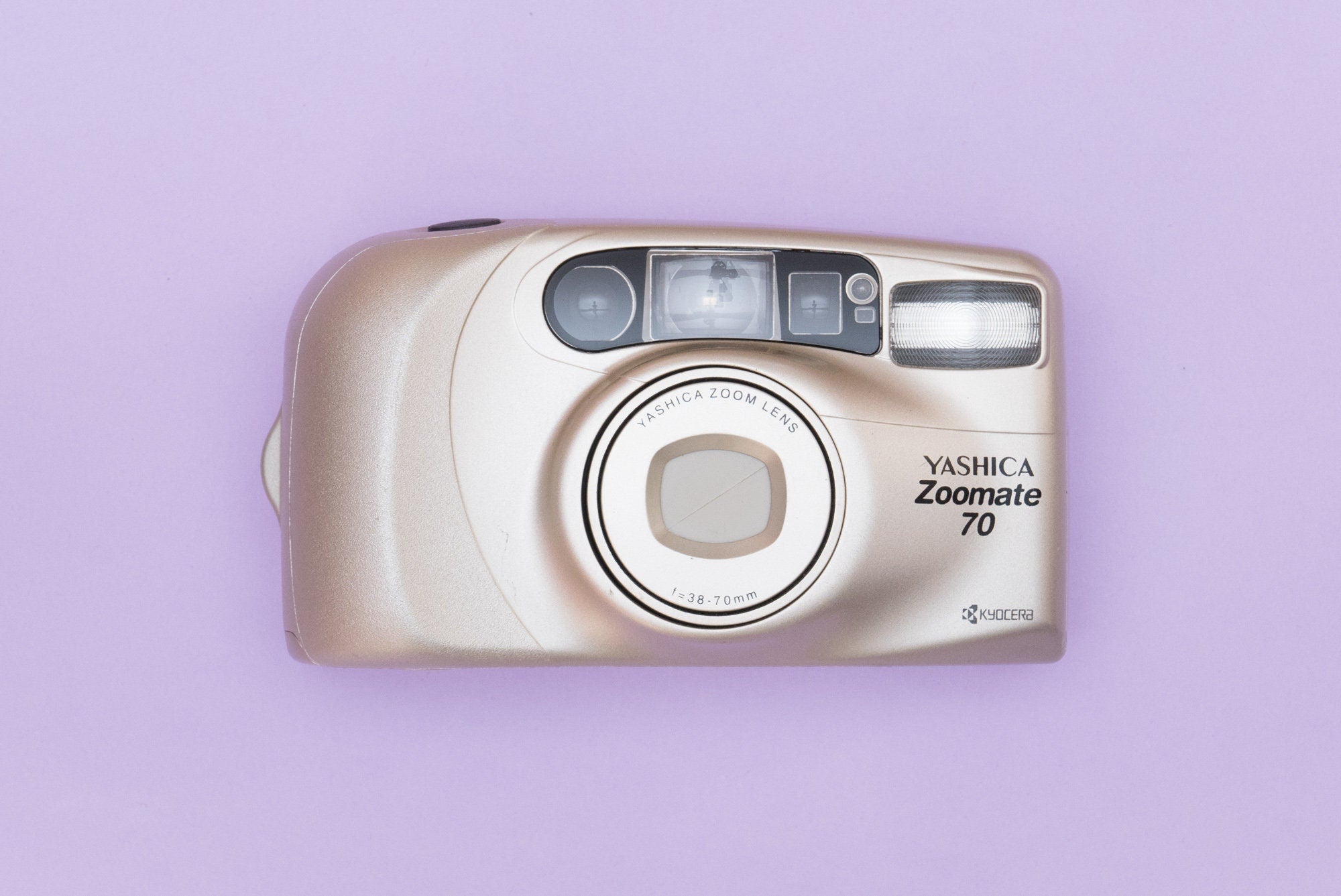 Yashica Kyocera Zoomate 70 Point and Shoot 35mm