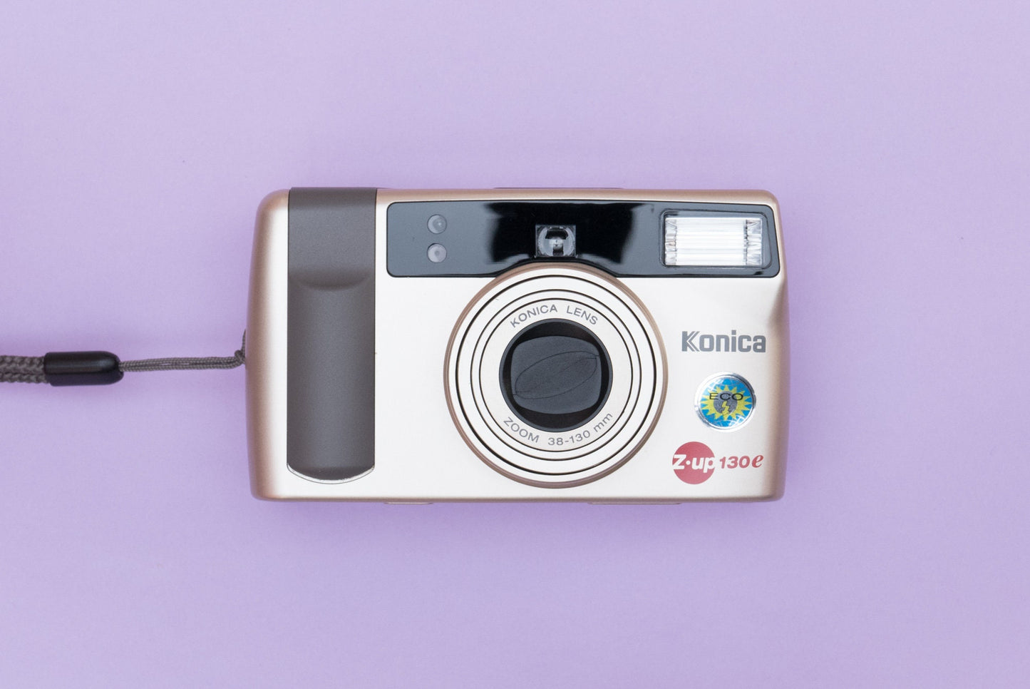 Konica Z-up 130e Compact 35mm Point and Shoot Film Camera