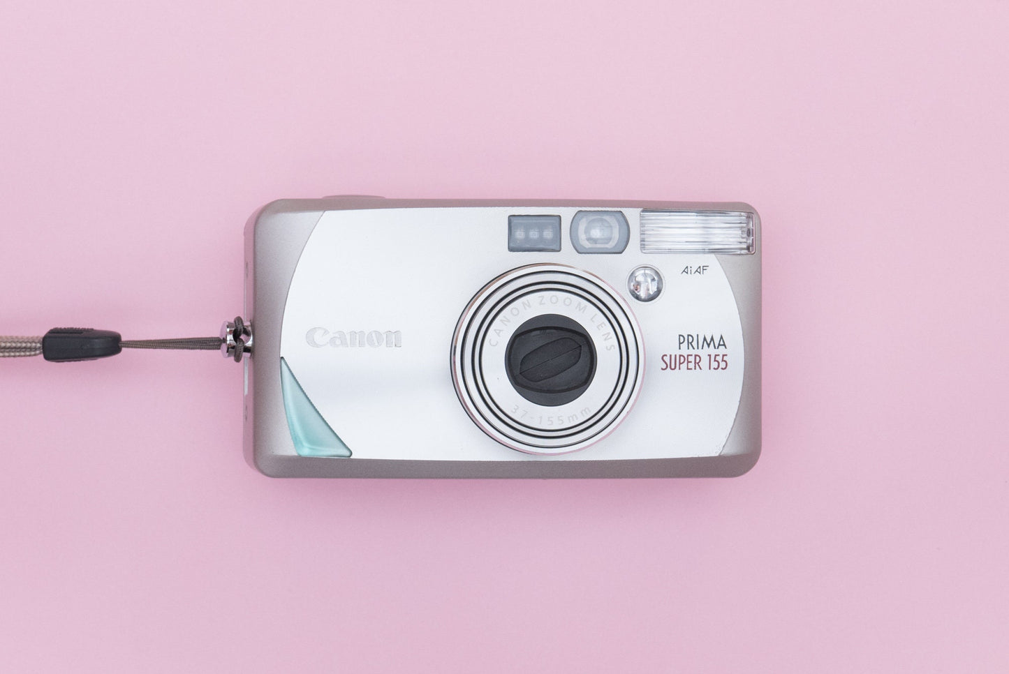 Canon Prima Super 155 Compact 35mm Film Camera