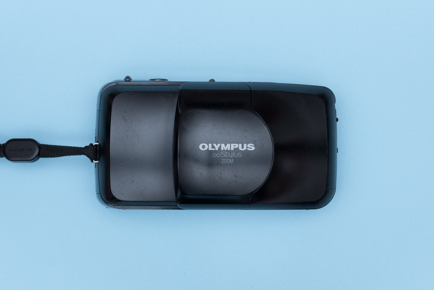 Olympus µ[mju:] Mju Infinity Stylus Zoom Compact 35mm Film Camera Point and Shoot