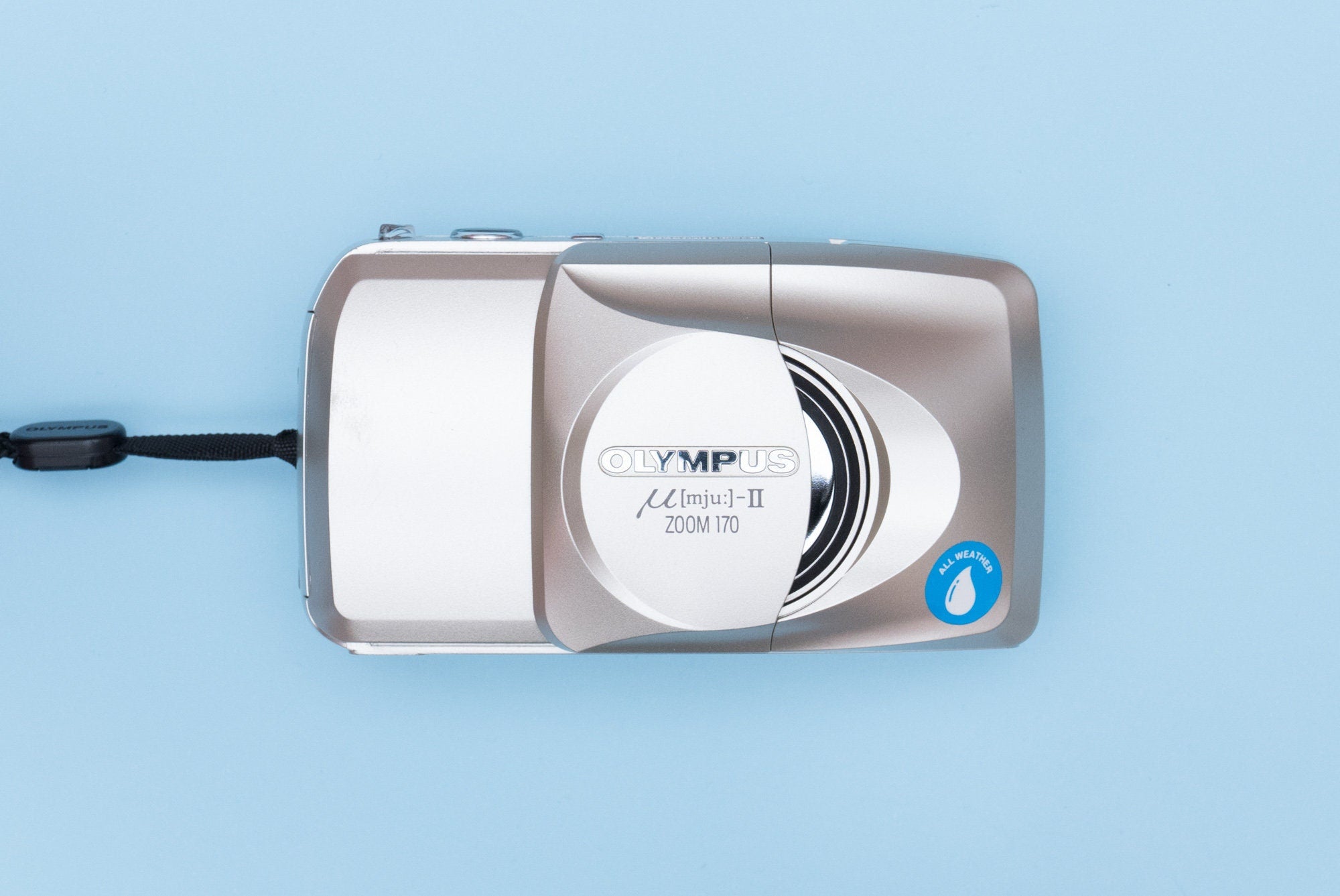 アウトレット販売店舗 オリンパス OLYMPUS μ [mju:]-II 170 VF カメラ