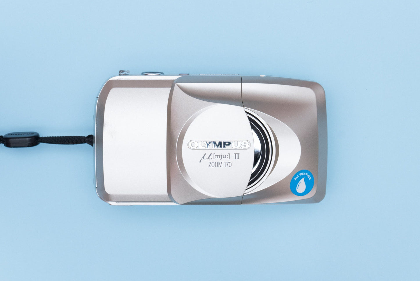 Olympus µ[mju:]-II Mju Zoom 170 Stylus Epic Compact 35mm Point and Shoot Film Camera