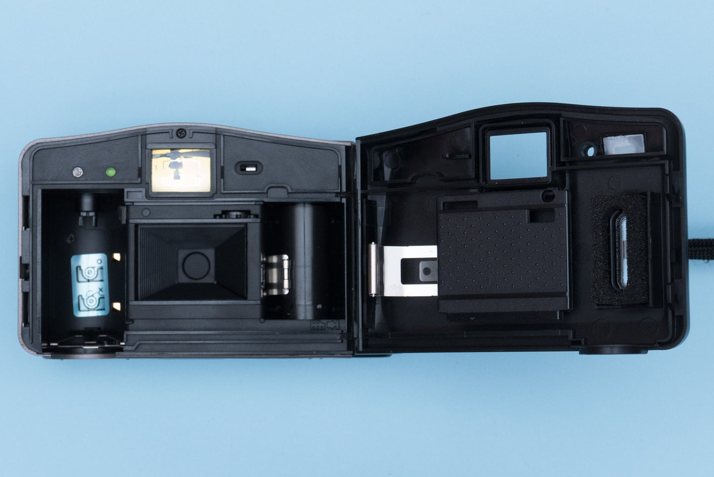 Minolta AF Big Finder Compact 35mm Point and Shoot Film Camera