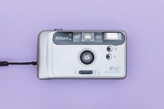 Nikon AF230 Compact Point and Shoot 35mm Film Camera