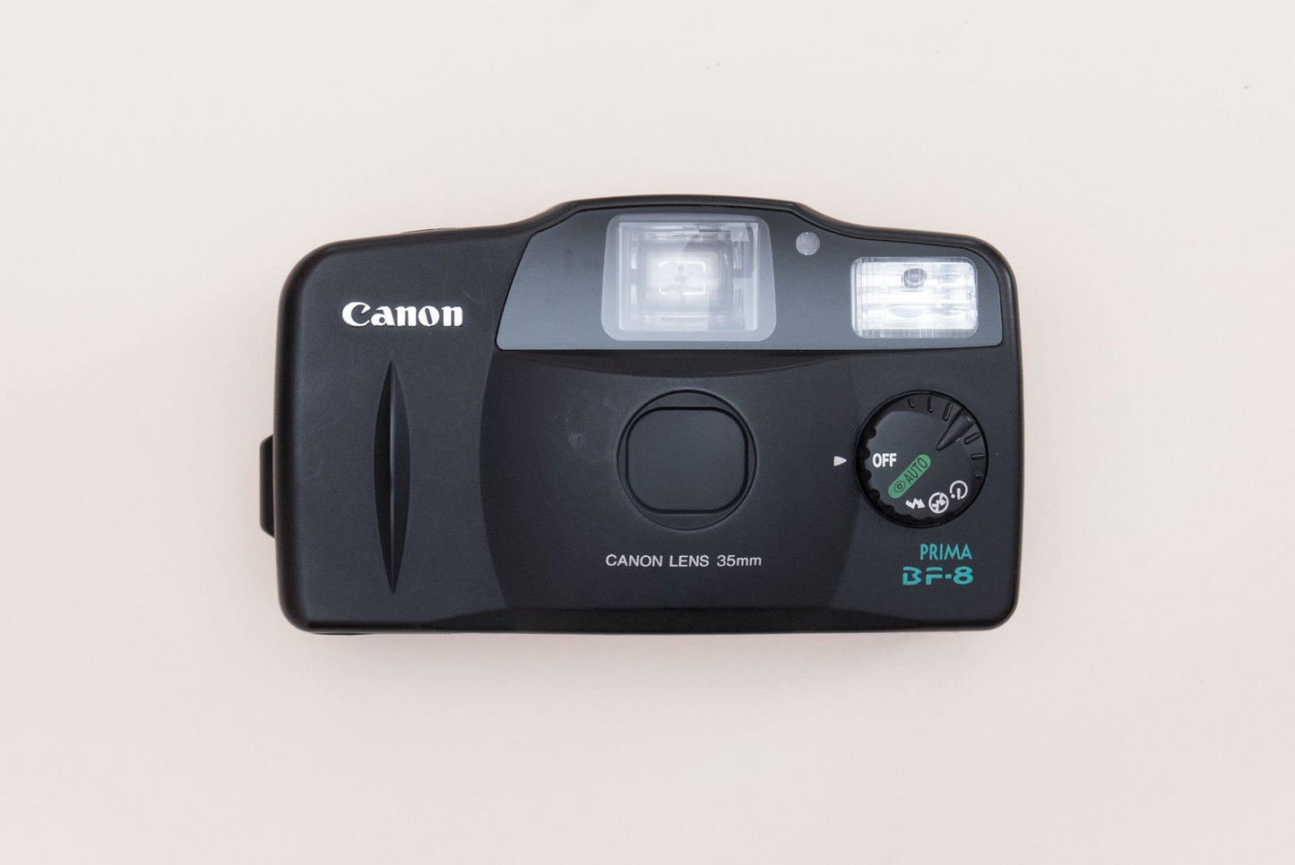 Canon Prima BF-8 Compact Point and Shoot 35mm Film Camera