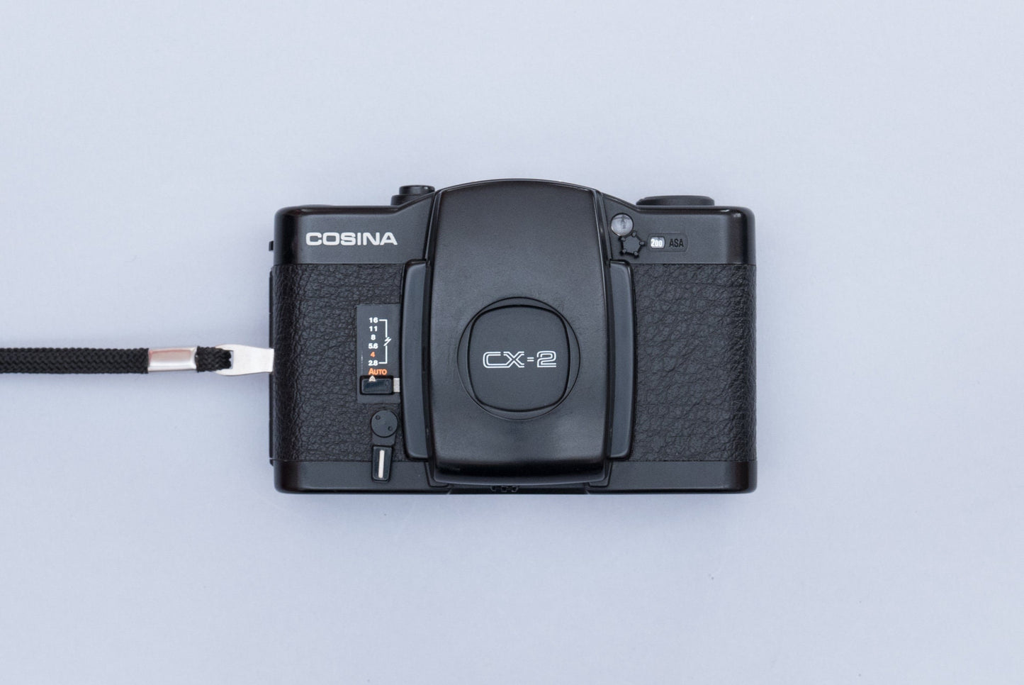 Cosina CX-2 Compact 35mm Point and Shoot Film Camera