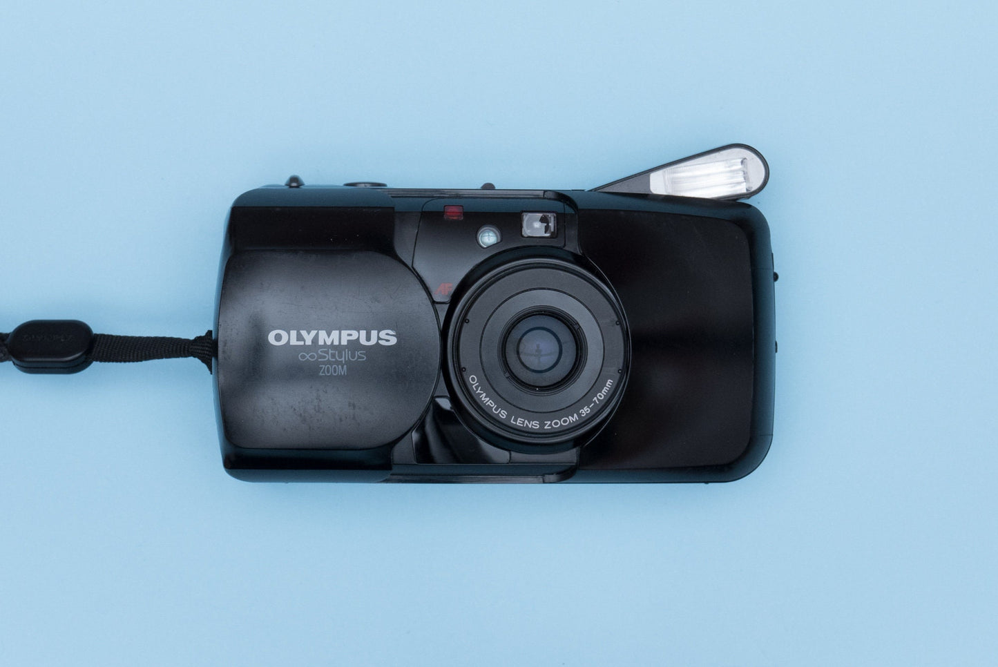 Olympus µ[mju:] Mju Infinity Stylus Zoom Compact 35mm Film Camera Point and Shoot