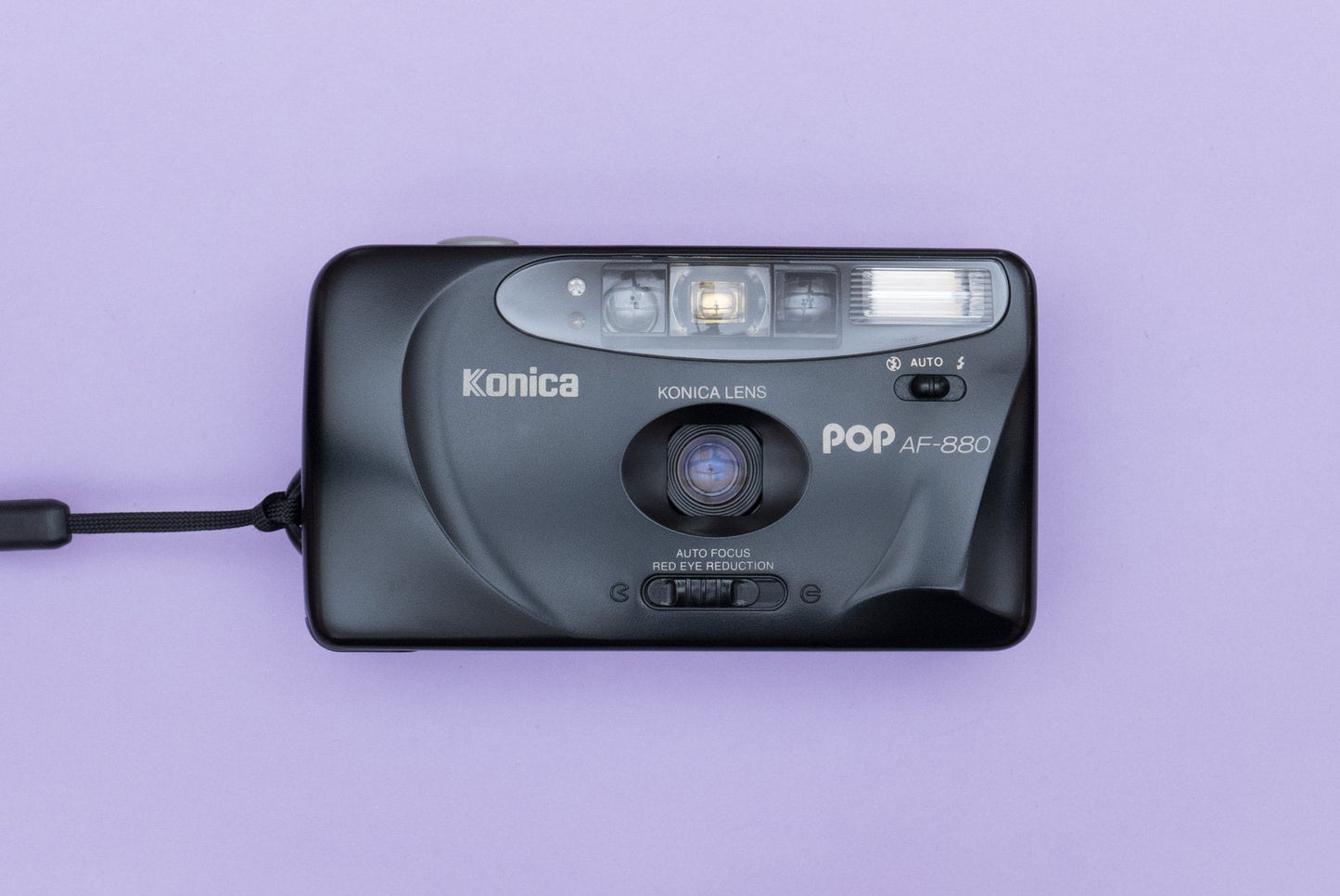 Konica POP AF-880 35mm Compact Point and Shoot Film Camera