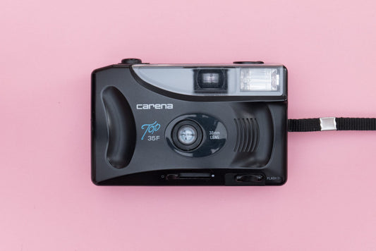 Carena Top 35F Compact Point and Shoot 35mm Film Camera