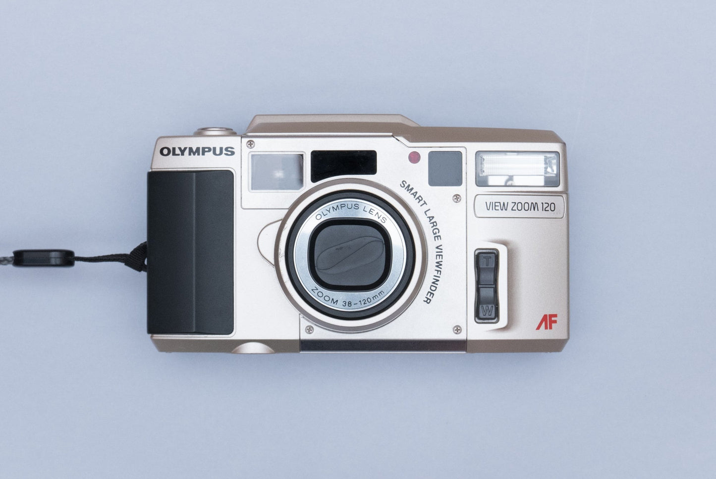 Olympus View Zoom 120 Point and Shoot 35mm Compact Film Camera