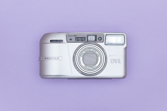 Pentax Espio 170 SL 35mm Point and Shoot Film Camera