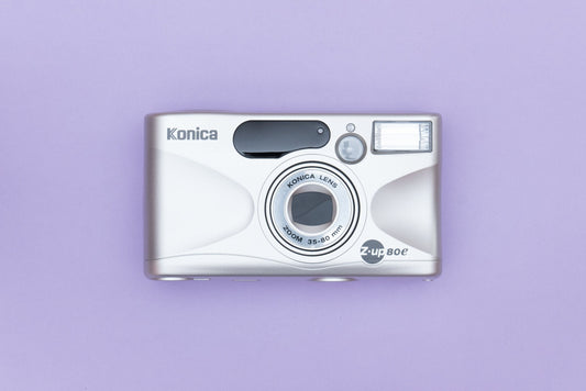 Konica Z-up 80e Compact 35mm Point and Shoot Film Camera