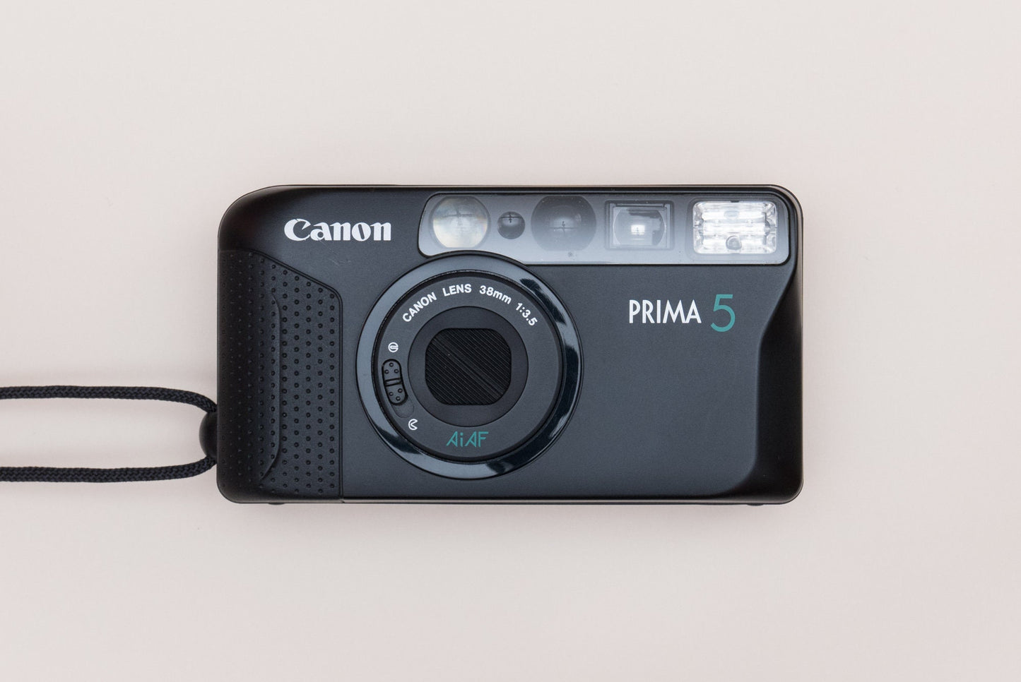 Canon Prima 5 Compact Point and Shoot 35mm Film Camera