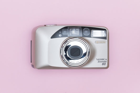 Yashica Kyocera Zoomate 80 Point and Shoot 35mm Compact Film Camera