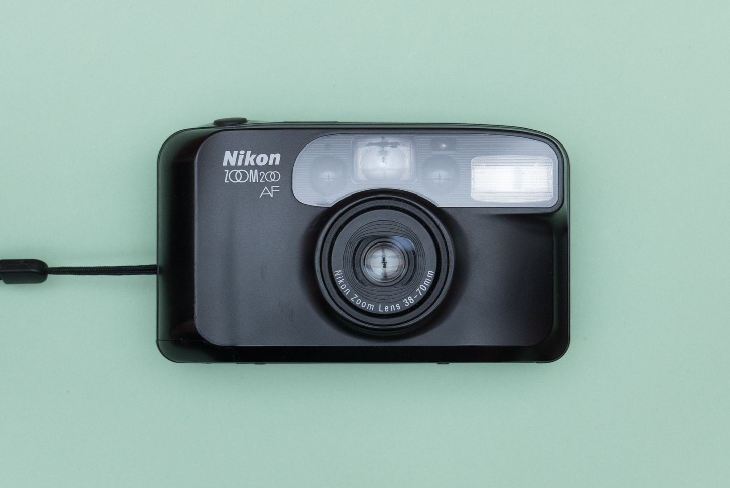 Nikon Zoom 200 AF Compact 35mm Film Camera