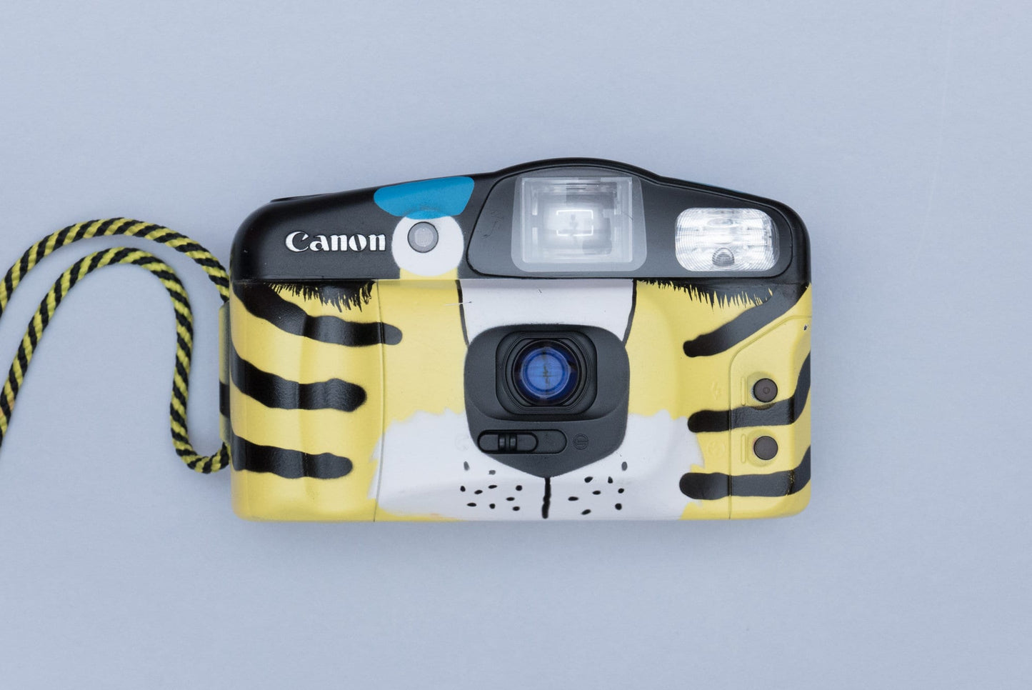 Canon Prima BF-7 Tigerauge Edition Compact 35mm Film Camera