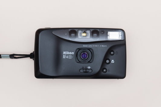 Nikon AF400 Compact Point and Shoot 35mm Film Camera