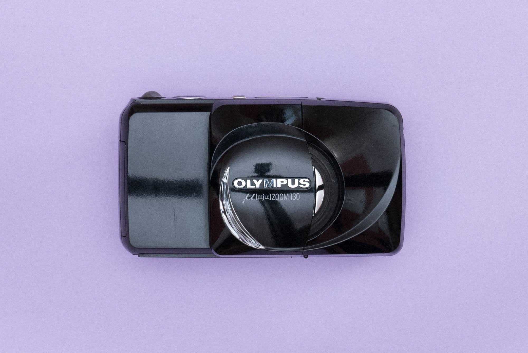 Olympus µ[mju:] Mju Stylus Zoom 130 Compact 35mm Film Camera