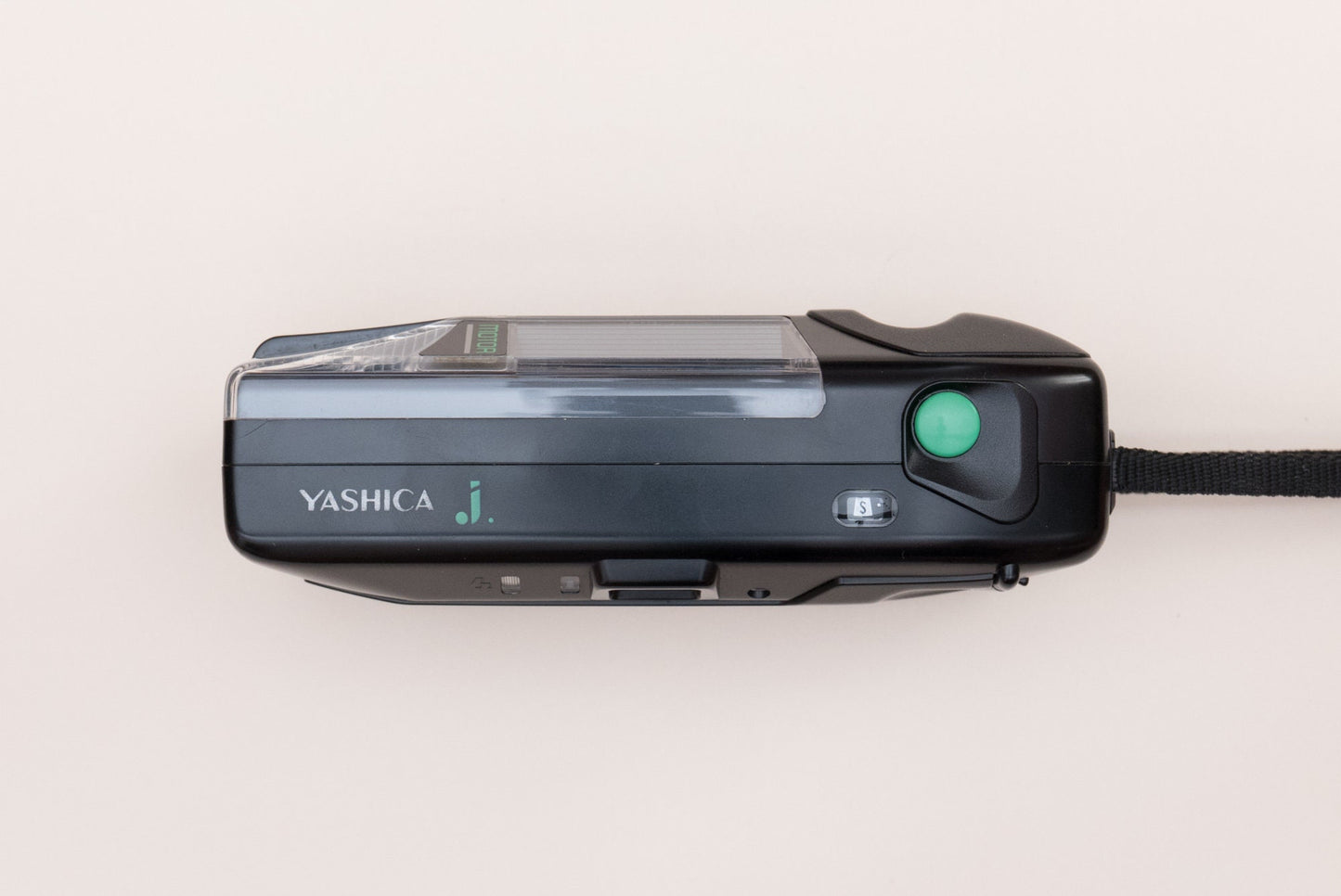 Yashica J Motor Kyocera 35mm Compact Film Camera