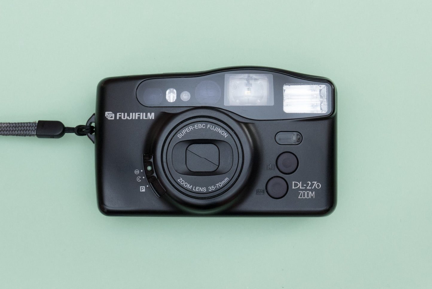 Fuji DL-270 Zoom Compact 35mm Point and Shoot Film Camera
