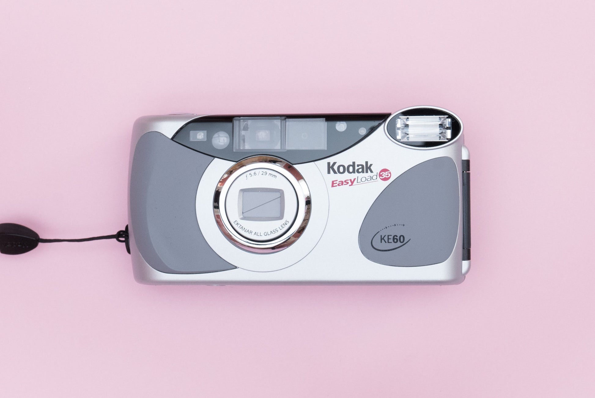 Kodak Easy Load 35 KE60 Compact Point and Shoot Film Camera