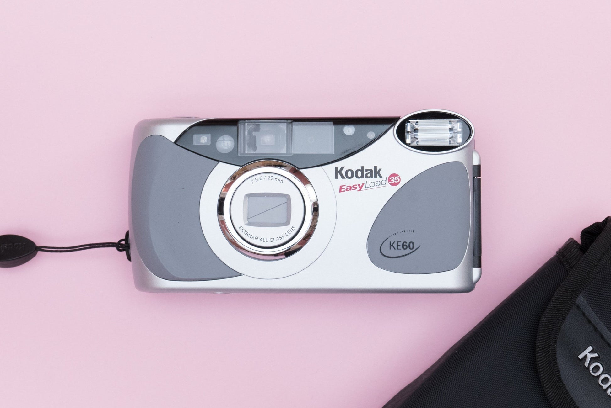 Kodak Easy Load 35 KE60 Compact Point and Shoot Film Camera