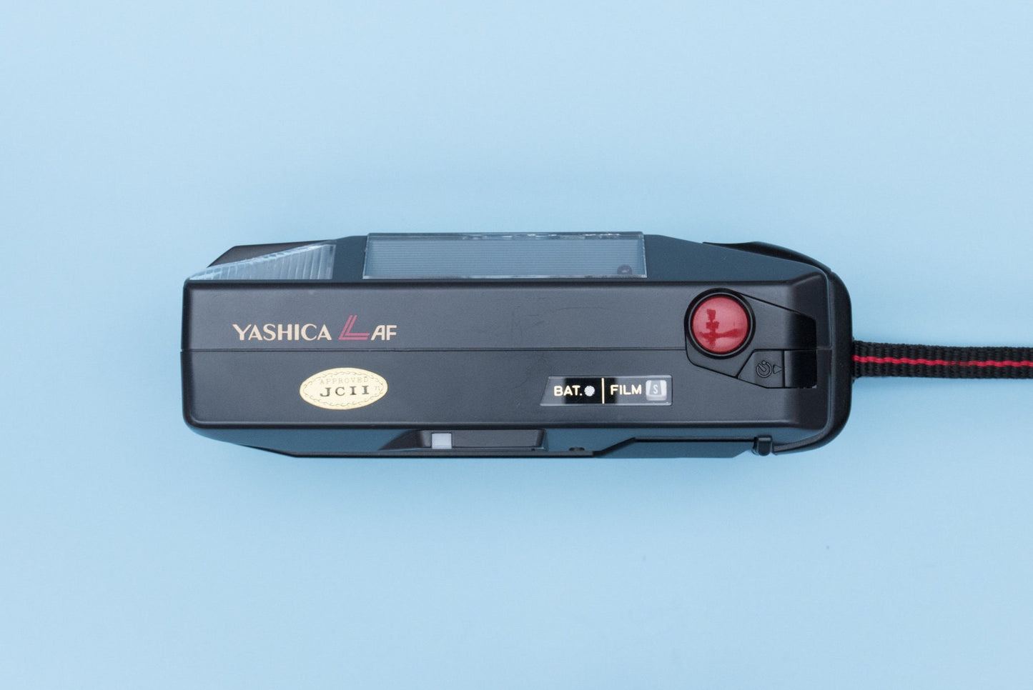 Yashica L AF Point and Shoot 35mm Compact Film Camera