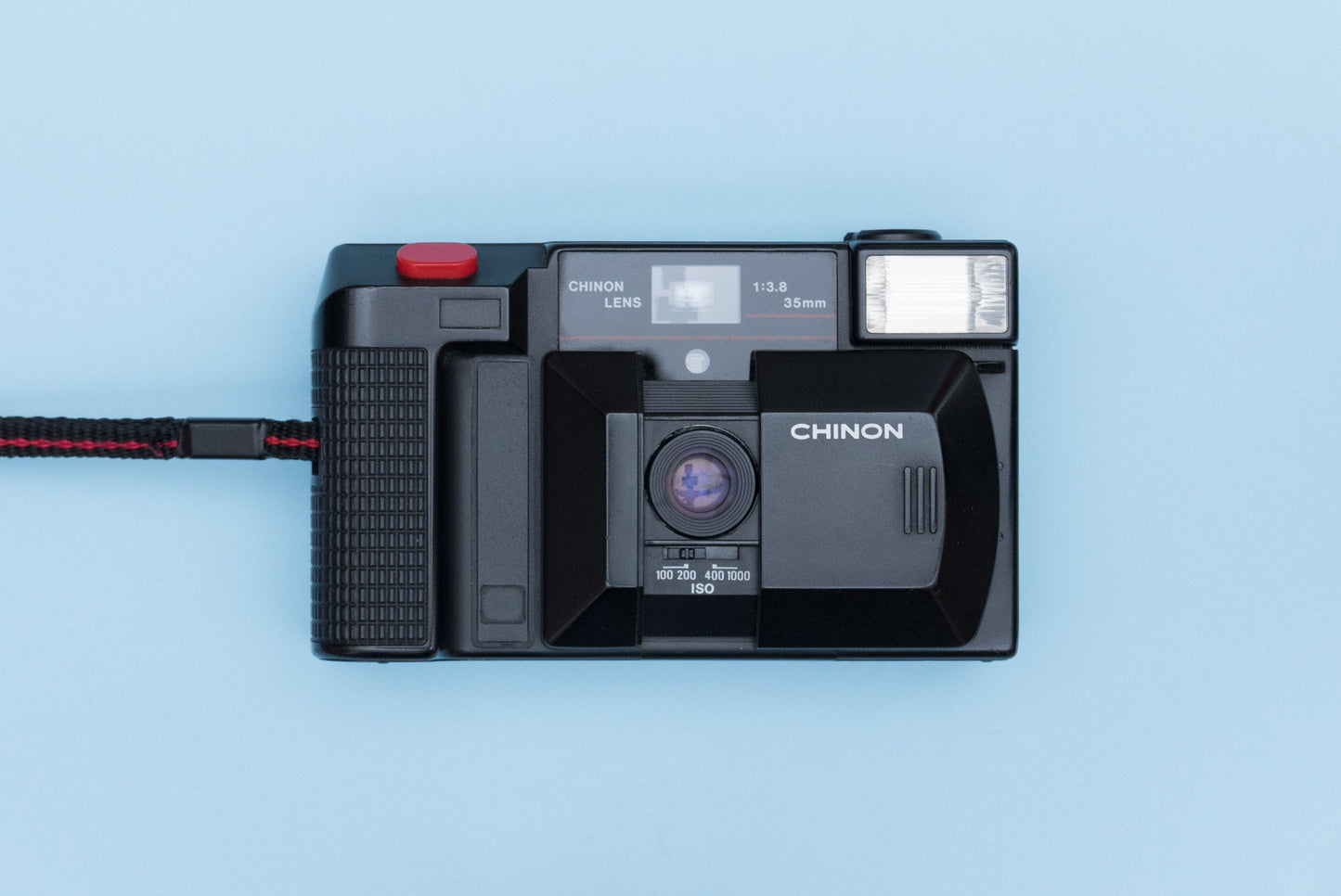Chinon 35 F-II Compact 35mm Film Camera Point and Shoot