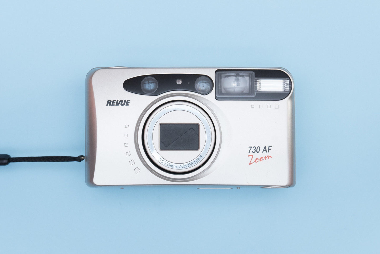 Revue 730 AF Zoom Compact Point and Shoot 35mm Film Camera