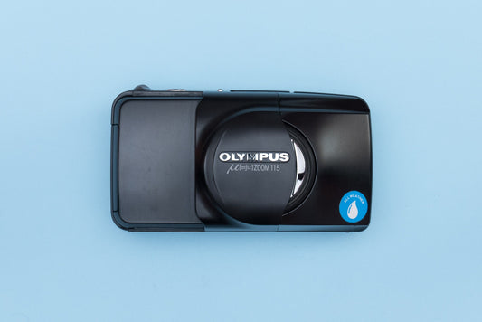Olympus µ[mju:] Mju Stylus Zoom 115 Compact 35mm Point and Shoot Film Camera