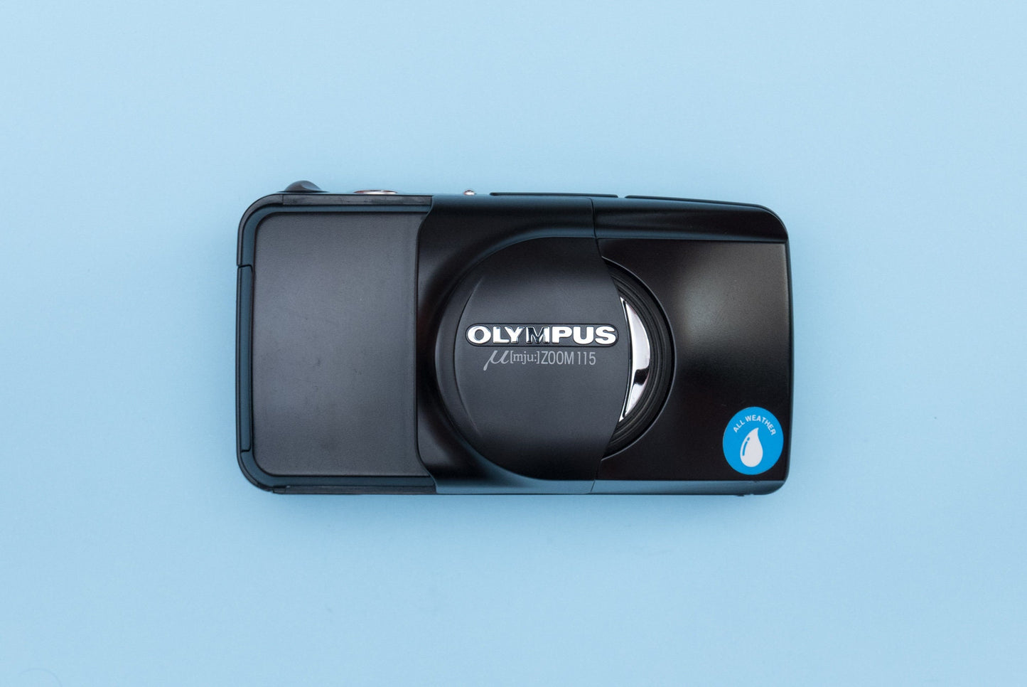 Olympus µ[mju:] Mju Stylus Zoom 115 Compact 35mm Point and Shoot Film Camera