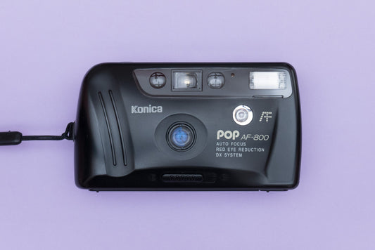 Konica POP AF-800 35mm Compact Point and Shoot Film Camera