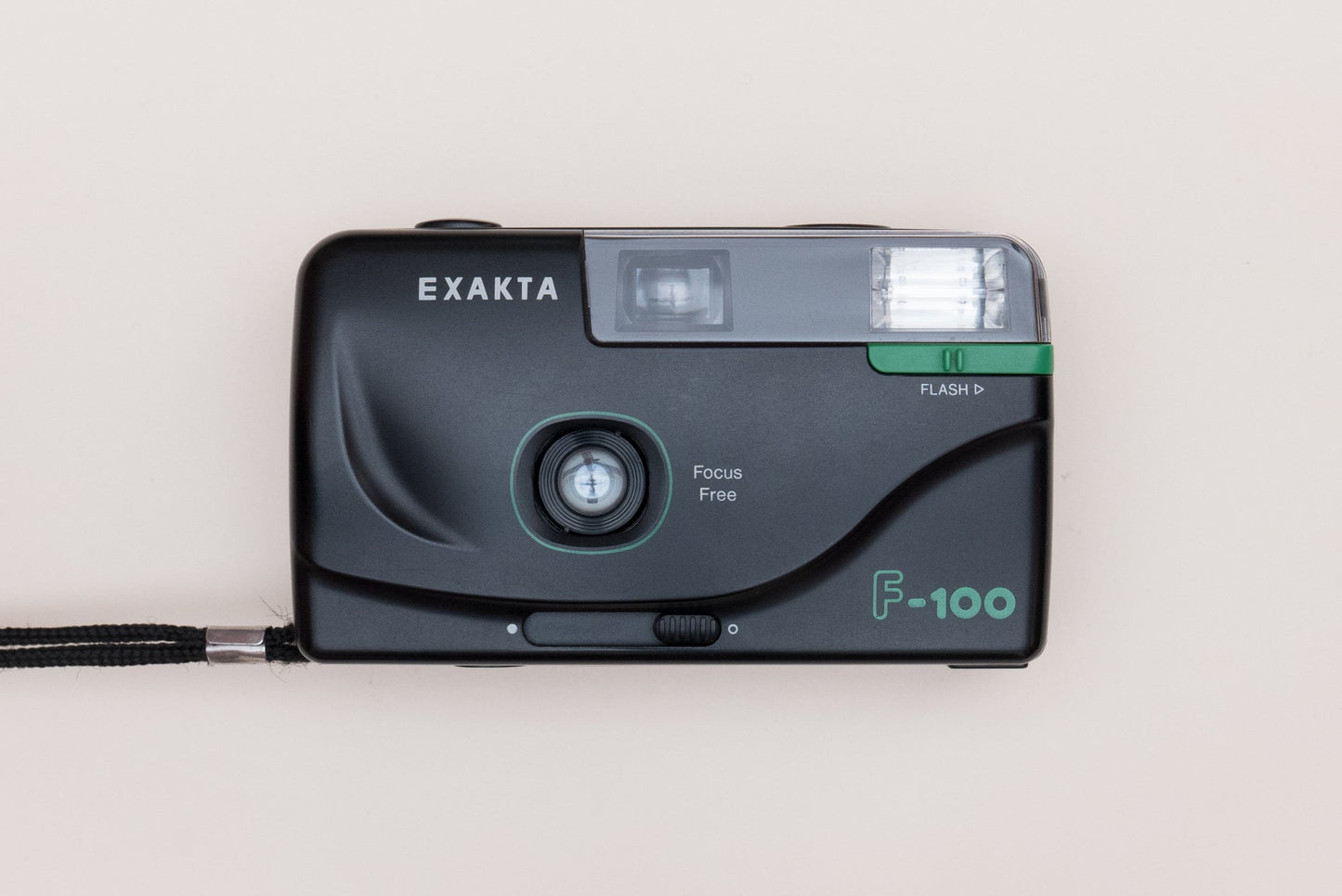 Exakta F-100 Compact Point and Shoot 35mm Film Camera