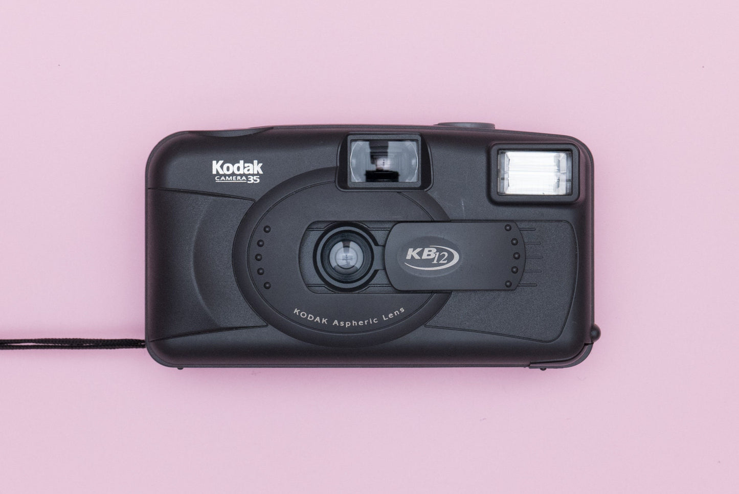 Kodak KB 12 35mm Compact Point and Shoot Film Camera
