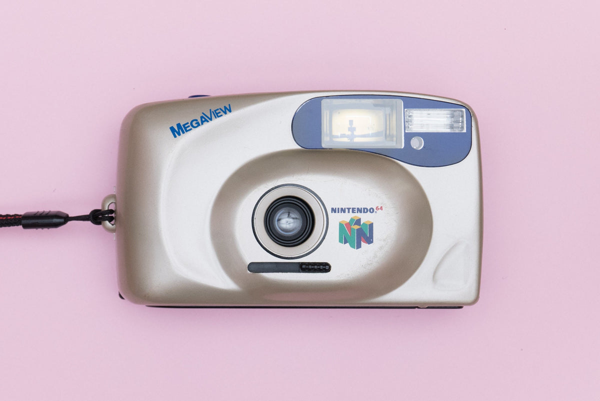 Megaview MegaView Nintendo 64 Compact 35mm Film Camera – OHSOCULT Film Compacts