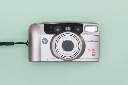Voigtlander VITO 110 QD Point and Shoot 35mm Compact Film Camera
